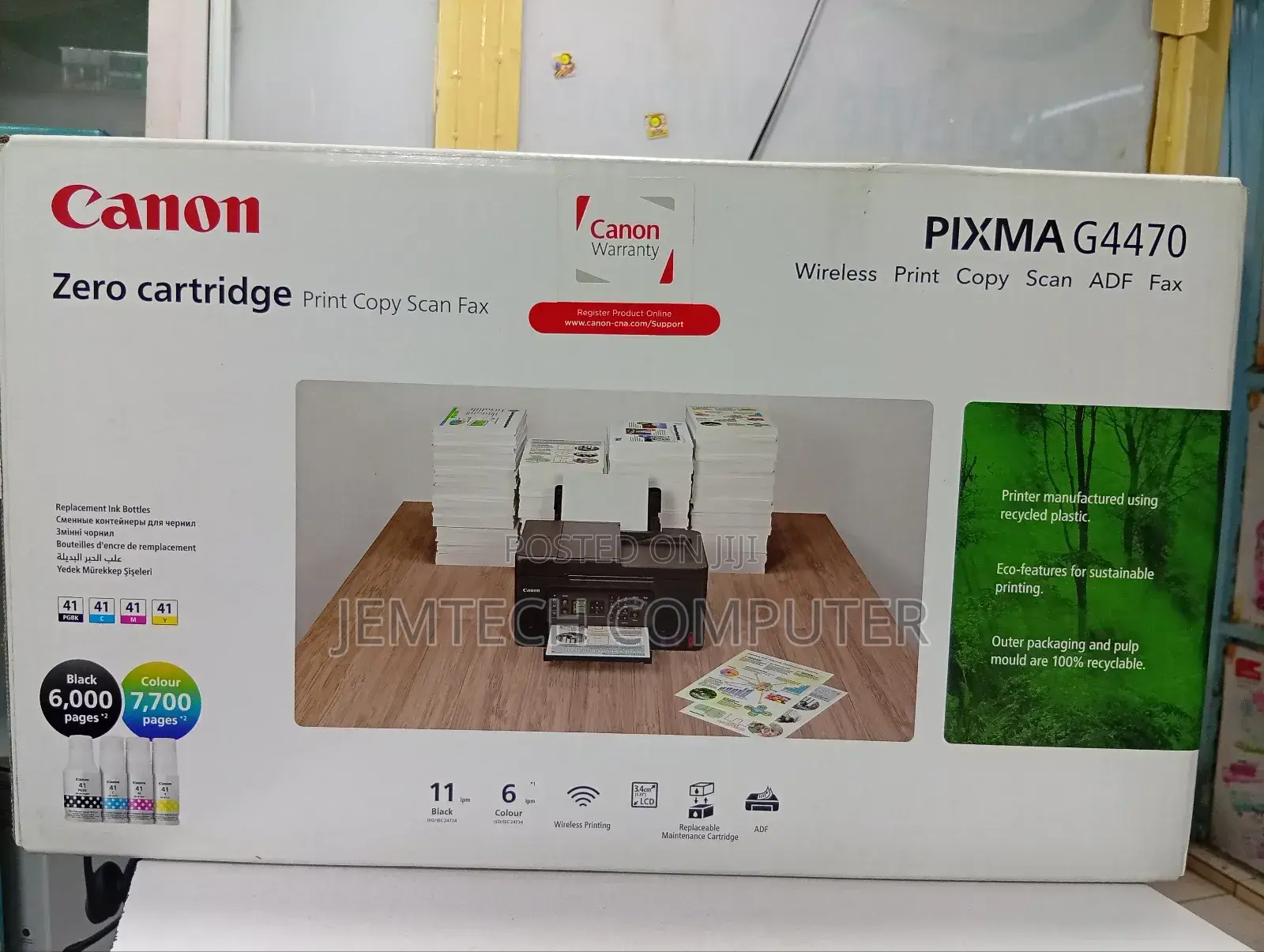Pixma G4470 Printer