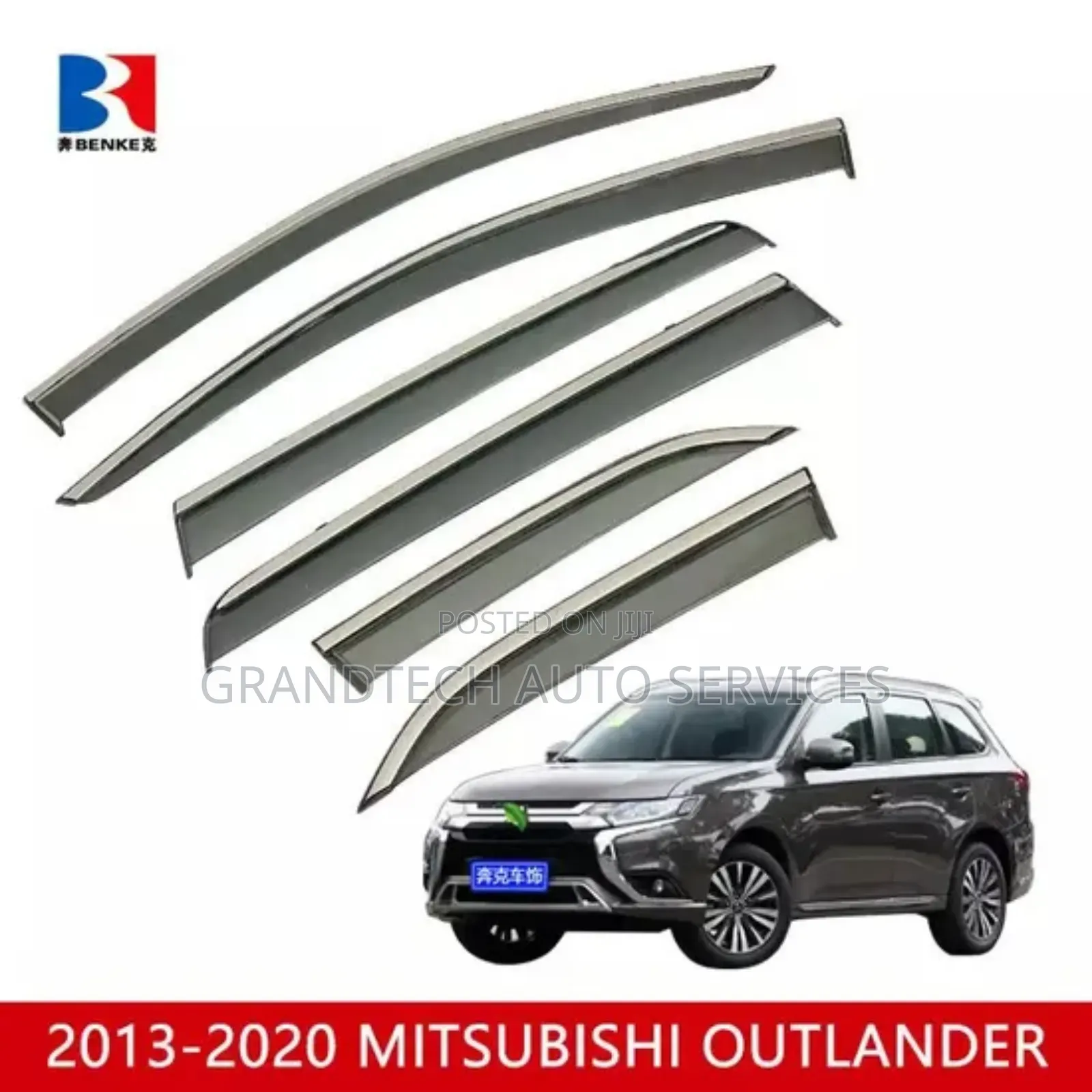 Mitsubishi Outlander Windbreakers 2013-2020 £ 