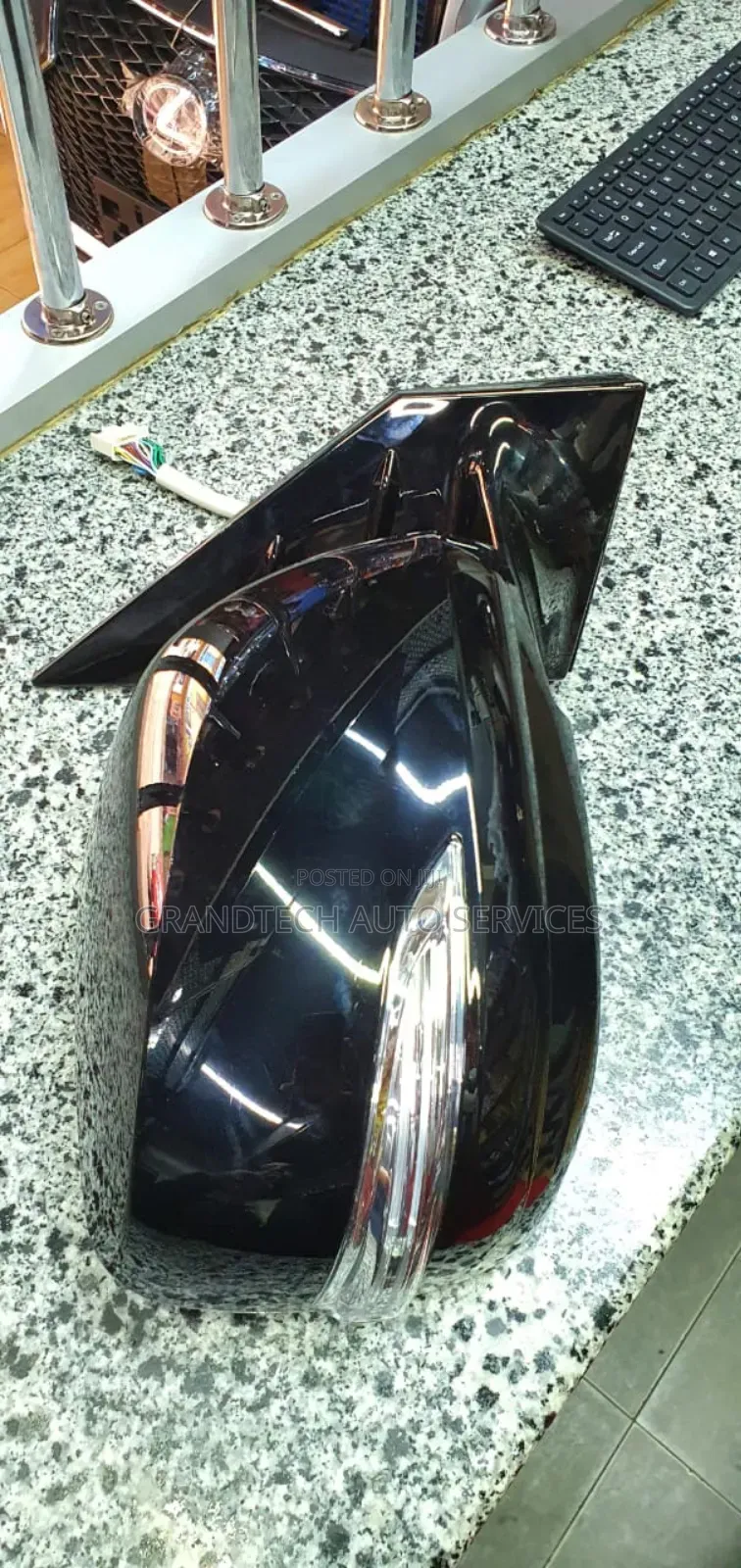 Subaru Forester Sh 5/Sh9 Side Mirror (Brand New)