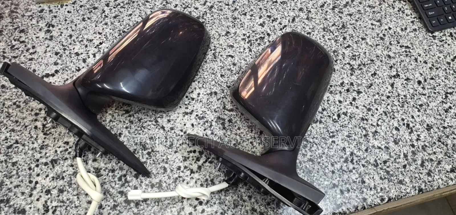 Toyota Nze/Fielder 2005 Side Mirrors