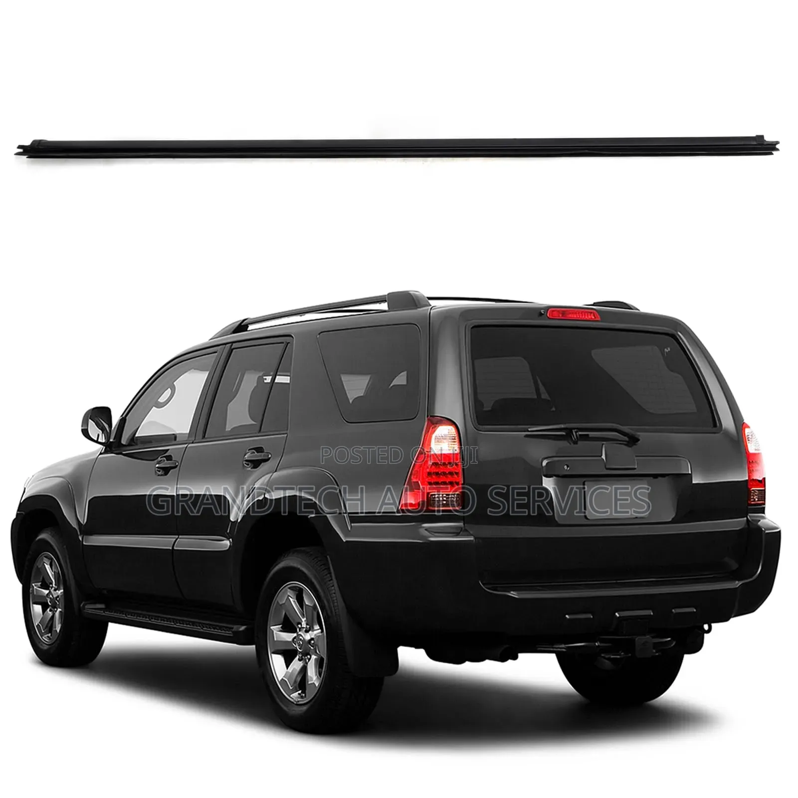 Hilux Surf Boot Weather Strip