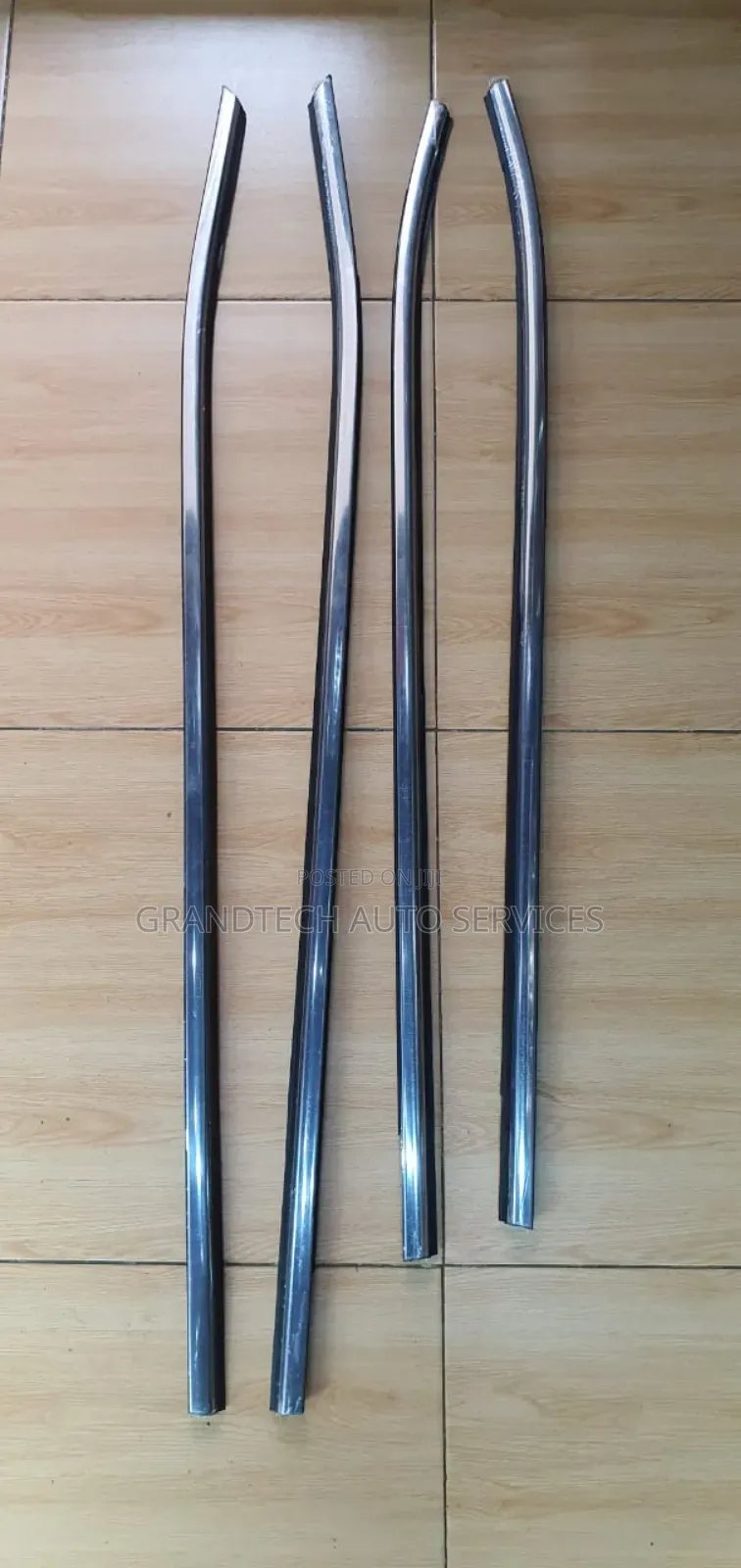 Xtrail Nt32 Chrome Weather Strips