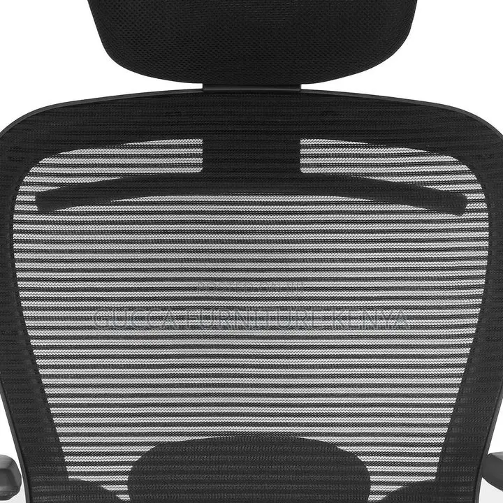 Office Chair:Comfy Breathable Back Swivel High Staff Chair