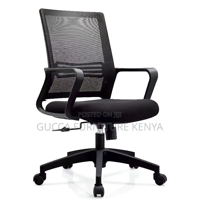 Office Furniture:Low Back Swivel Mesh Staff Seat for Office