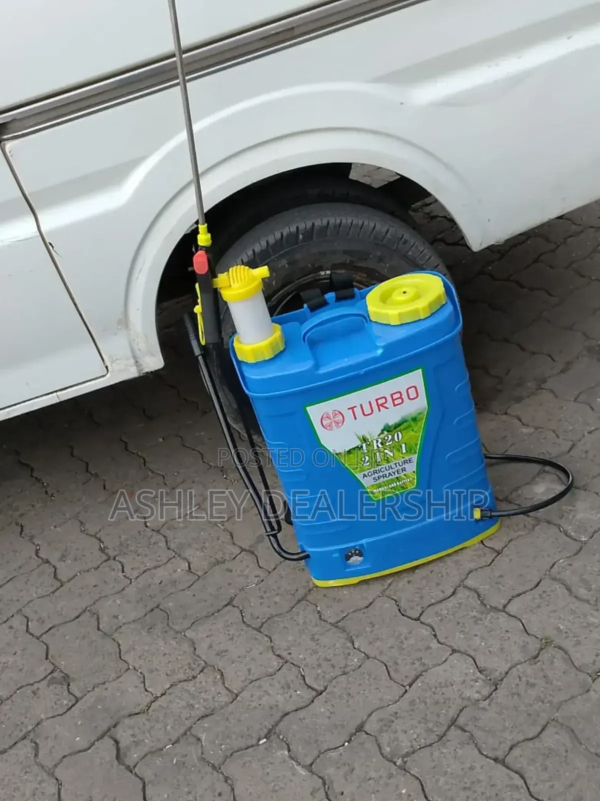 20l Turbo Agricultural Sprayer