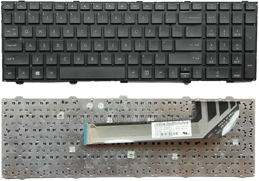 Hp Probook 4540s 4540 4545s 4740s Laptop Keyboard