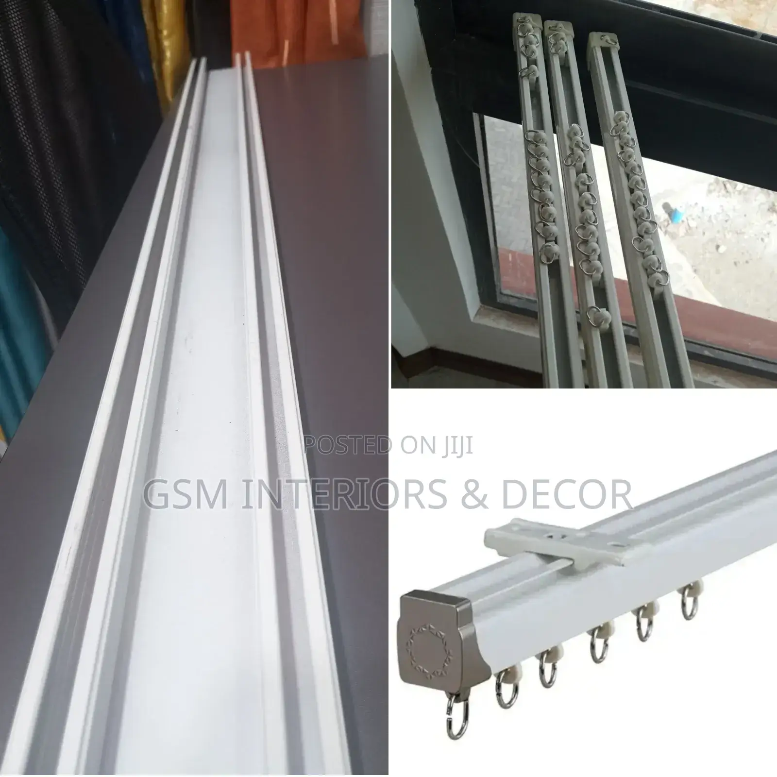 Aluminium Rails Aluminium Railings Curtain