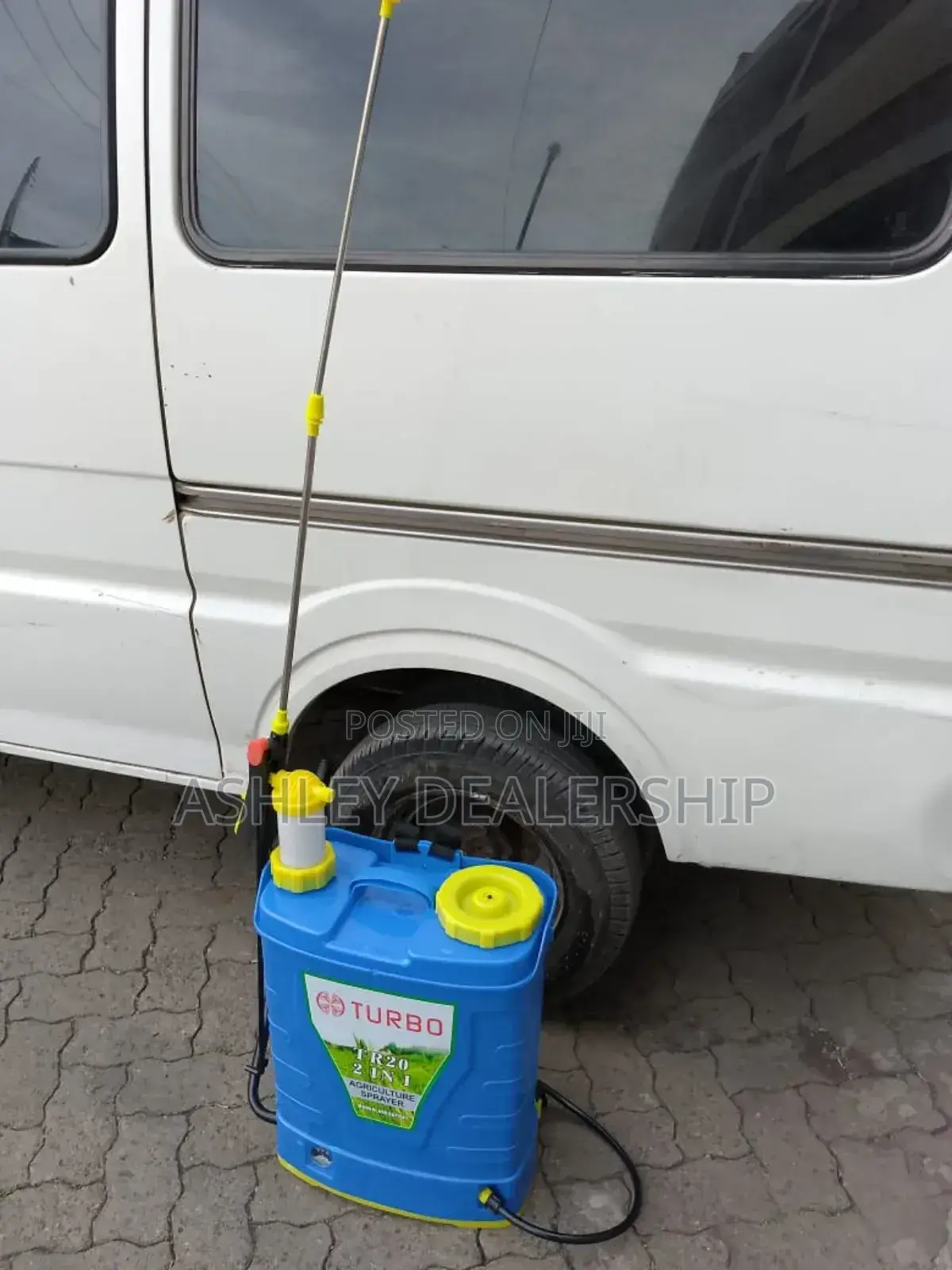 Turbo 2 in 1 Agricultural Sprayer 20l