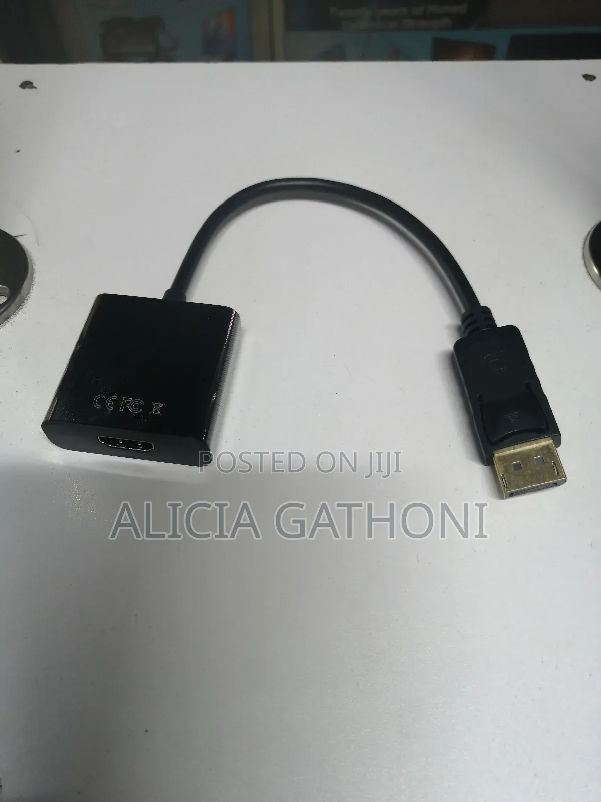 Display Port to Hdmi Adapter
