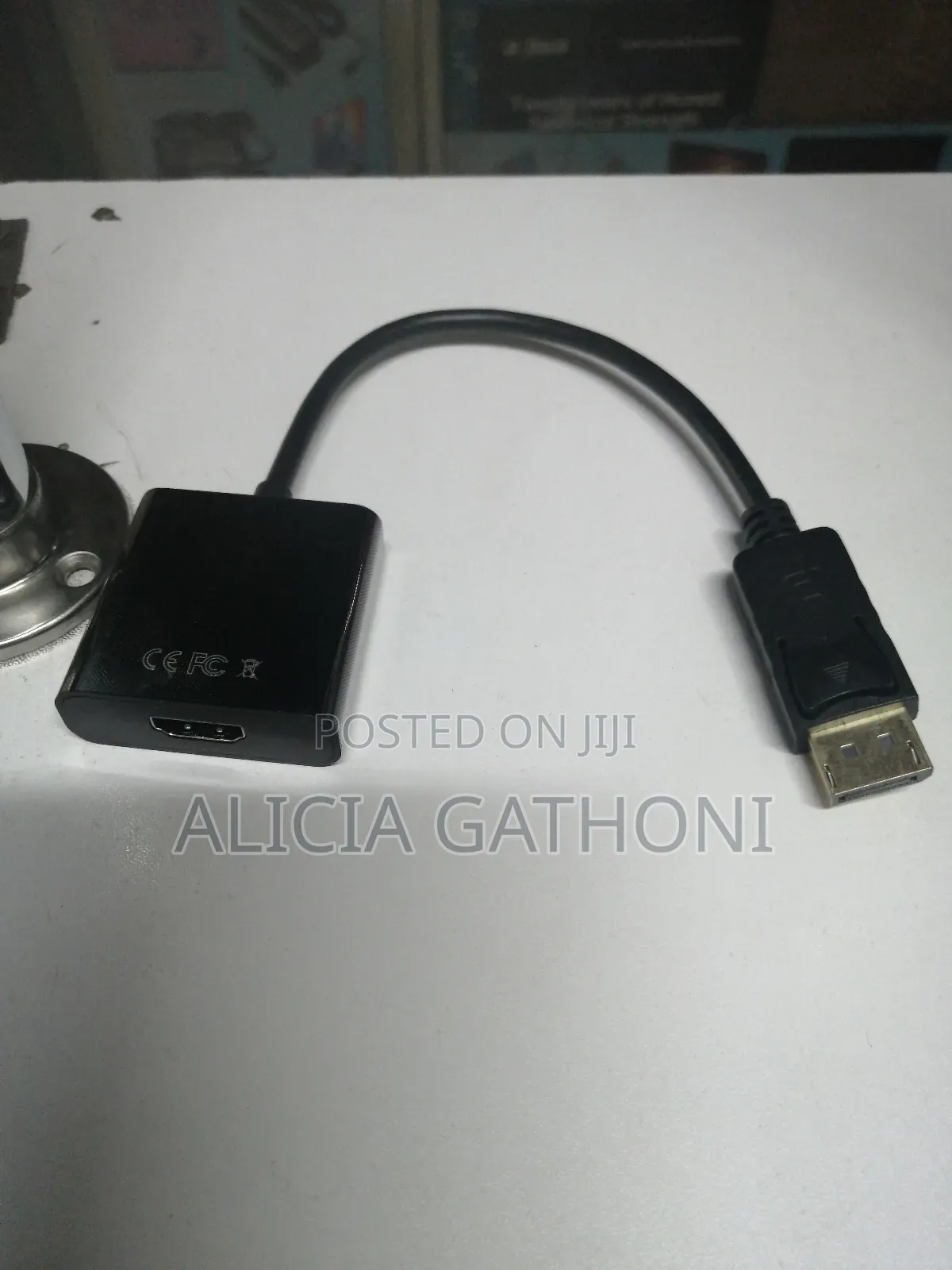 Display Port to Hdmi Adapter