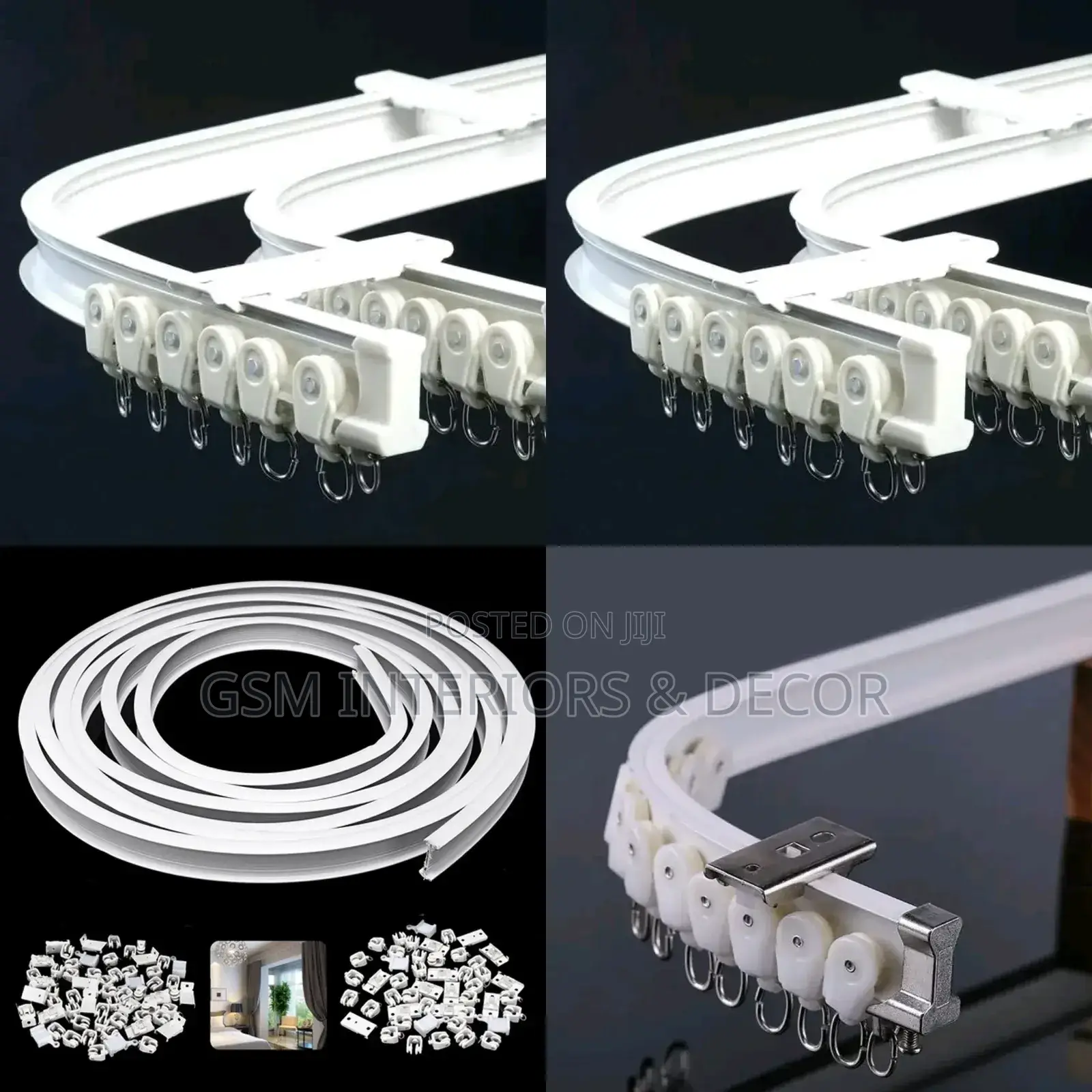 Bbendable Aluminium Rails Bendable Aluminium Rails
