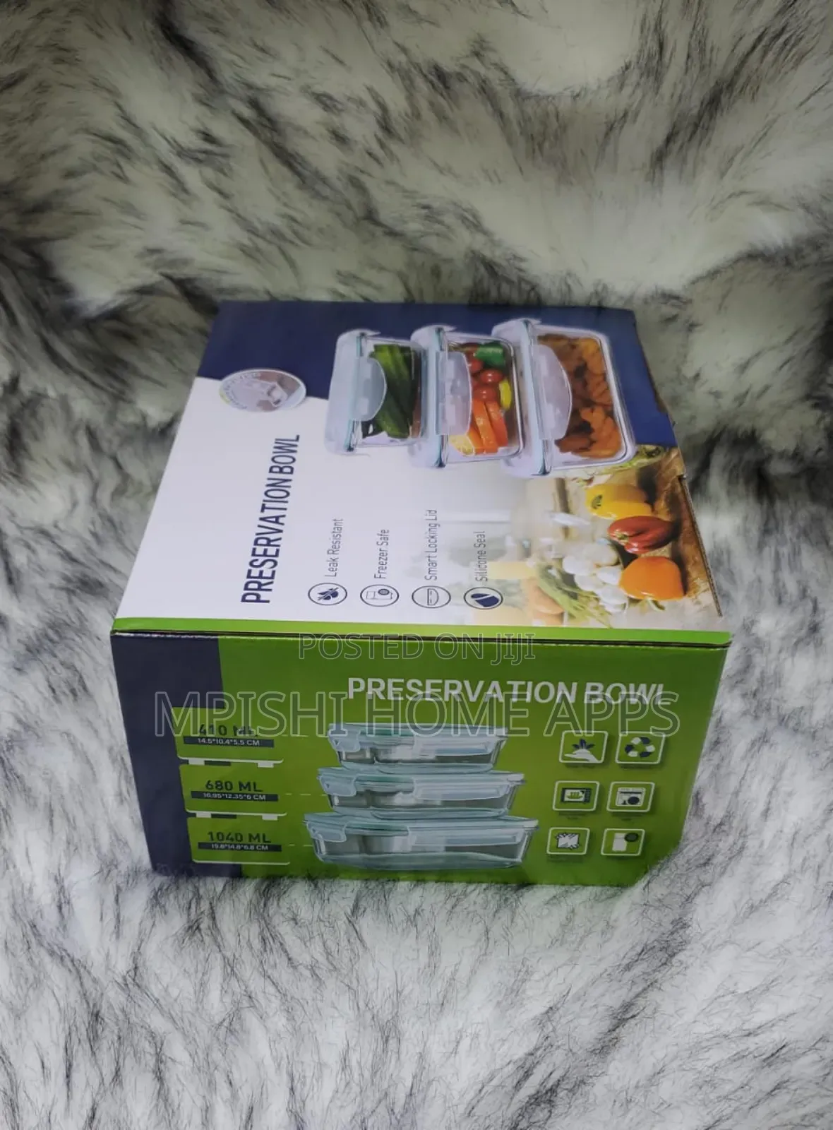 3 in 1 Snack Box With Transparent Lid
