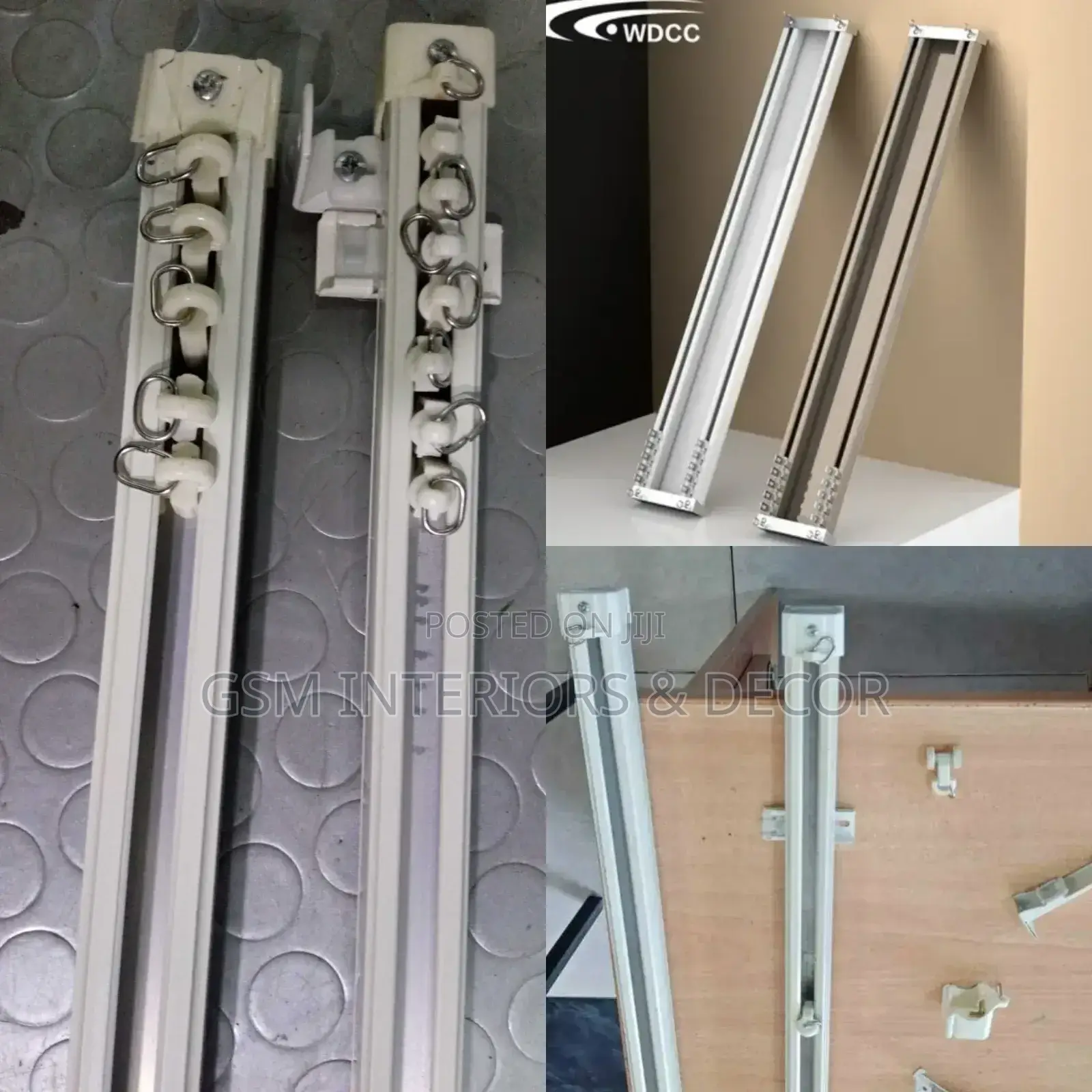 Track Rails Aluminium Curtain Rails Straight