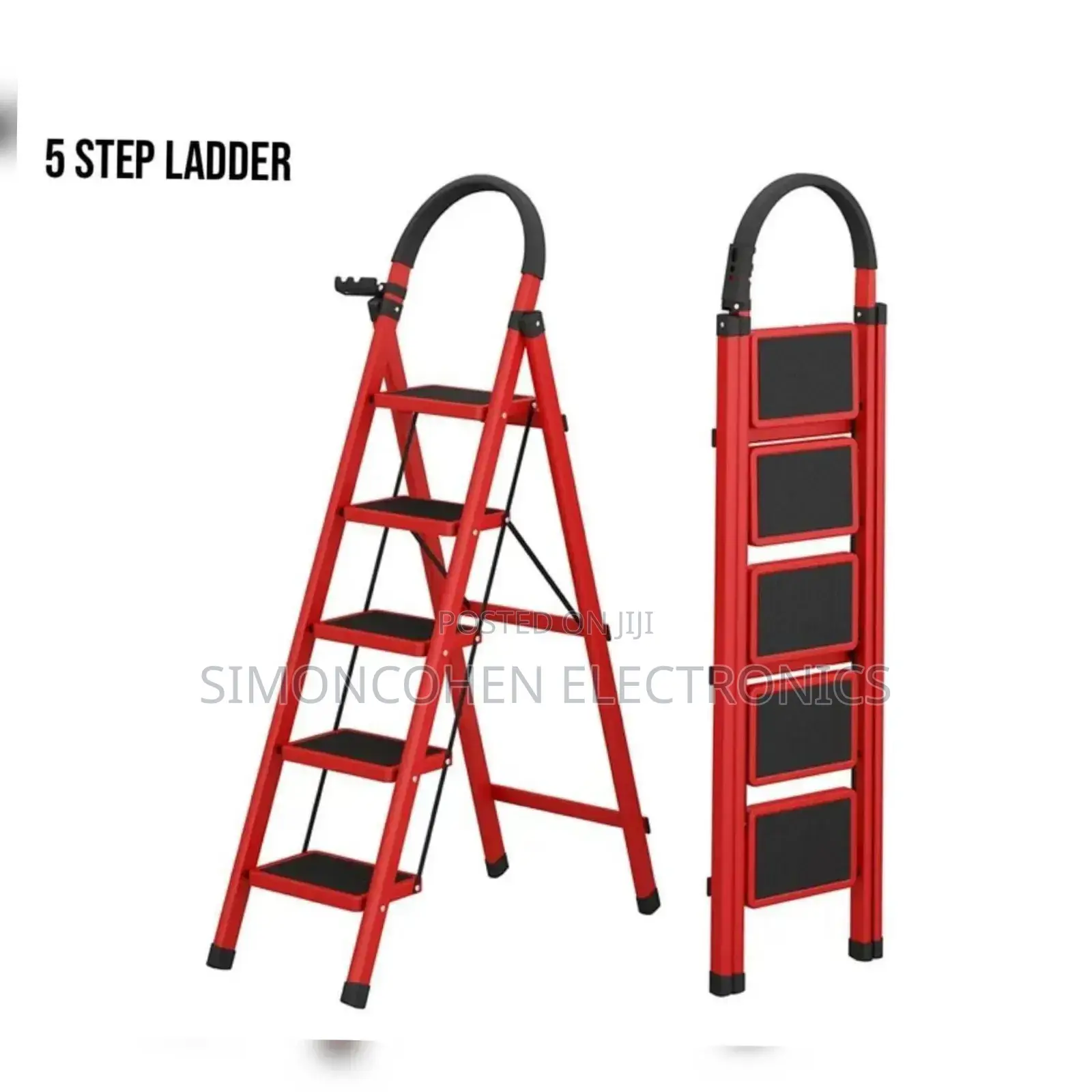 Foldable Five Steps Ladder