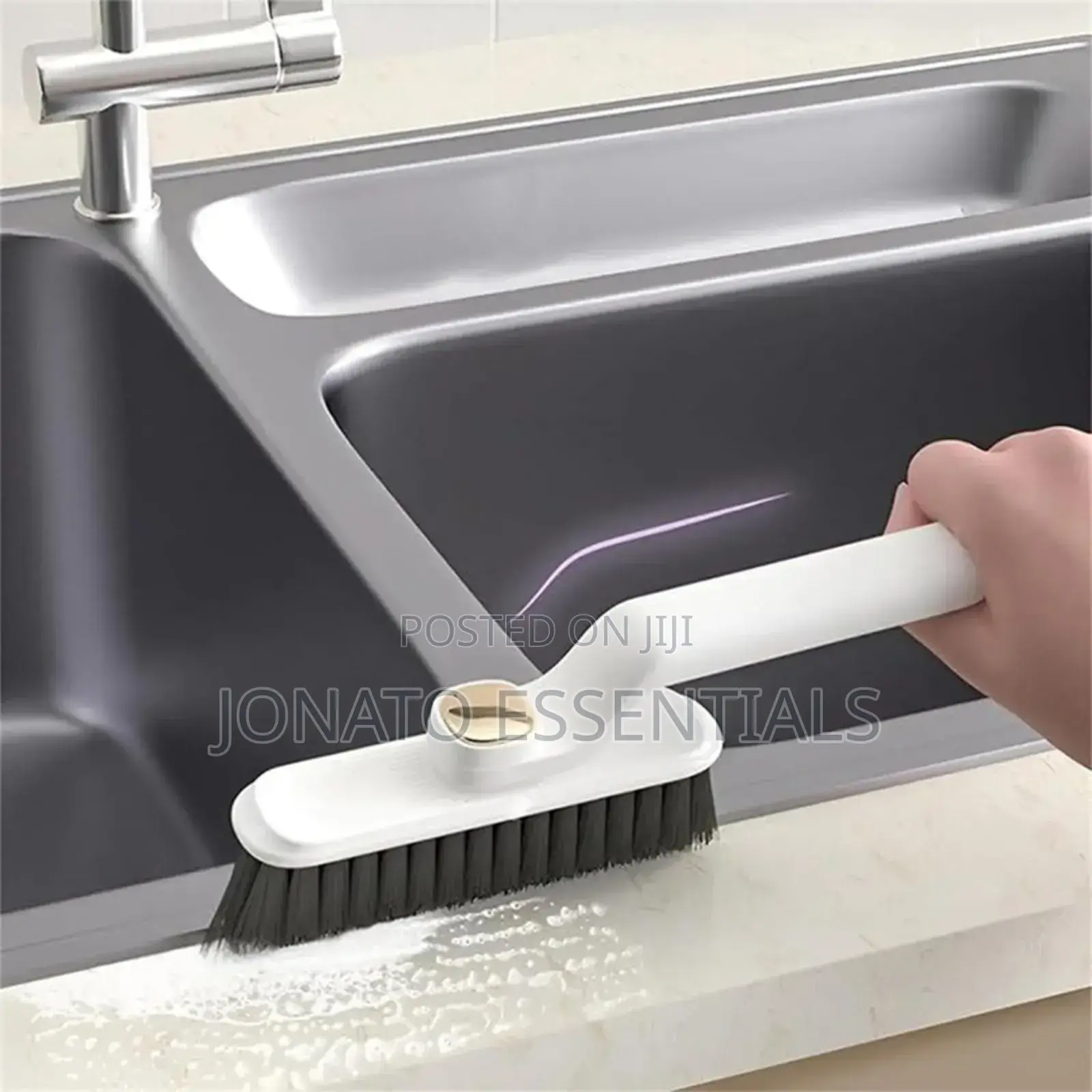 360° Rotating Crevice Cleaning Brush