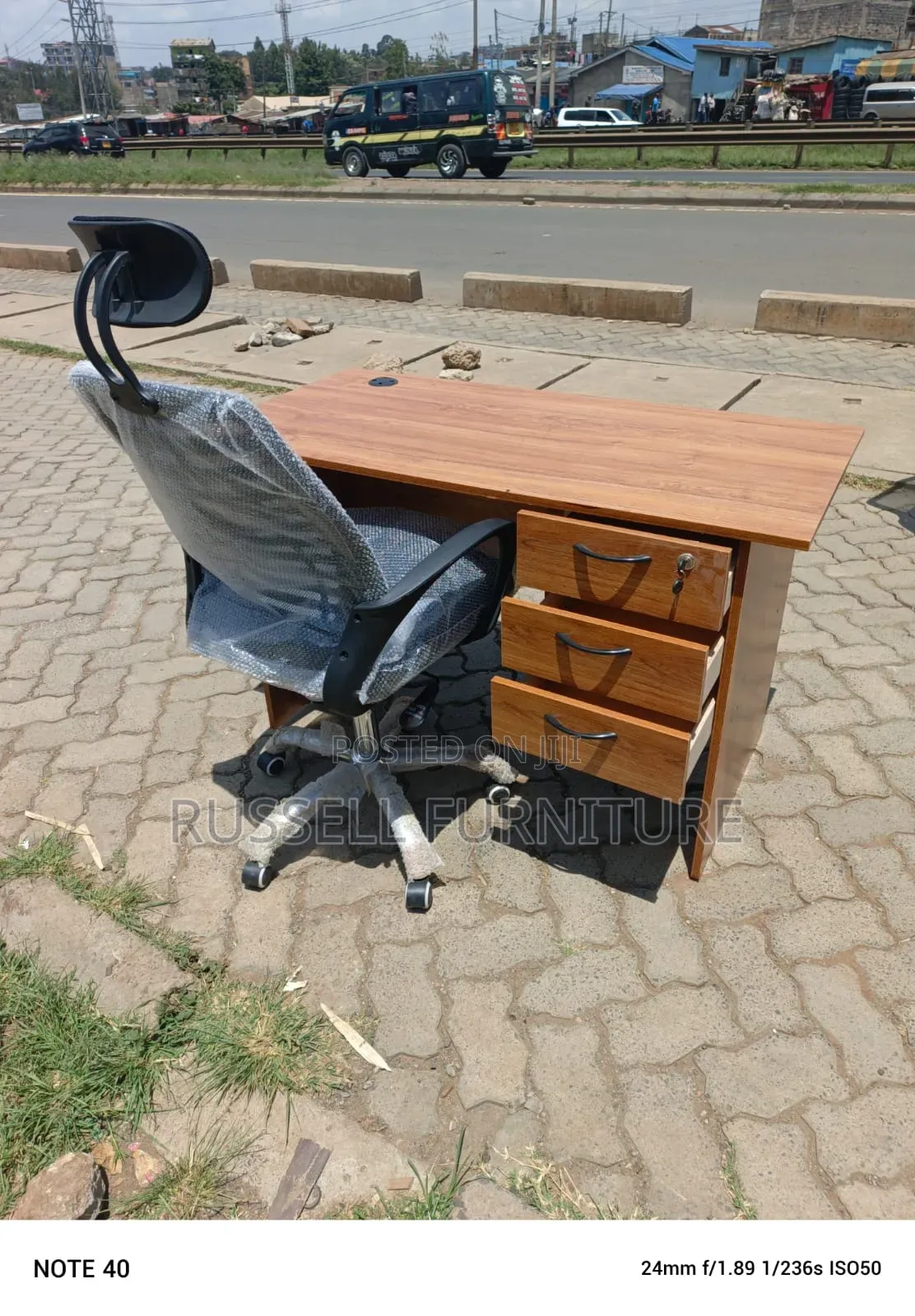 Study Chair Plus Office Desk