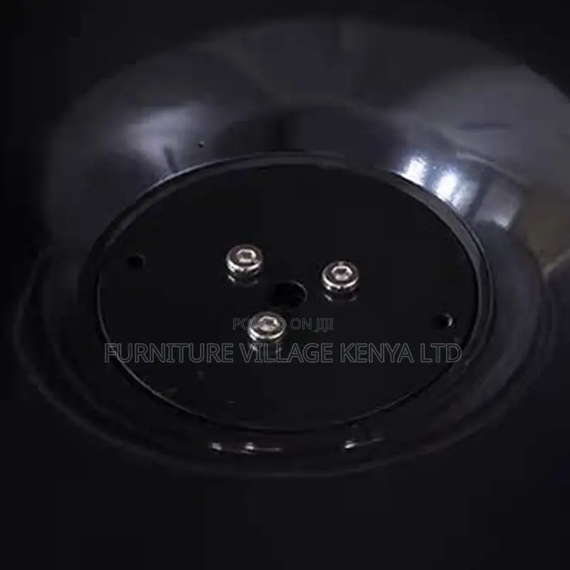Dining Tables: Modern Circular Dining Table With Glossy Top