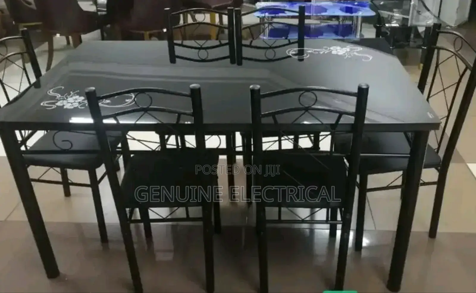 Executive 6 Seats Dinning Table Dt-01