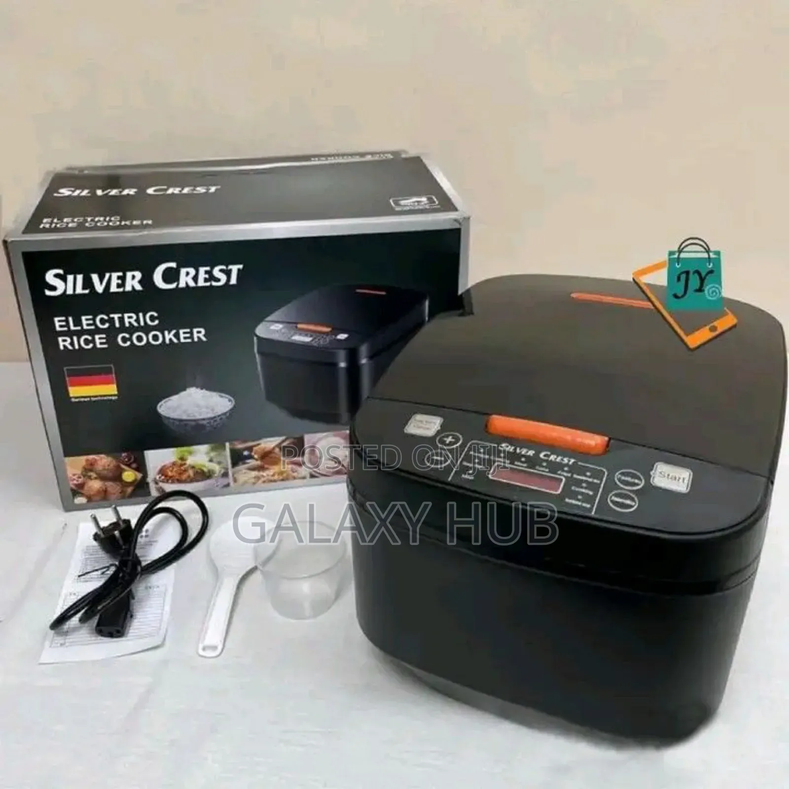 Silver Crest Rice Cooker 5l
