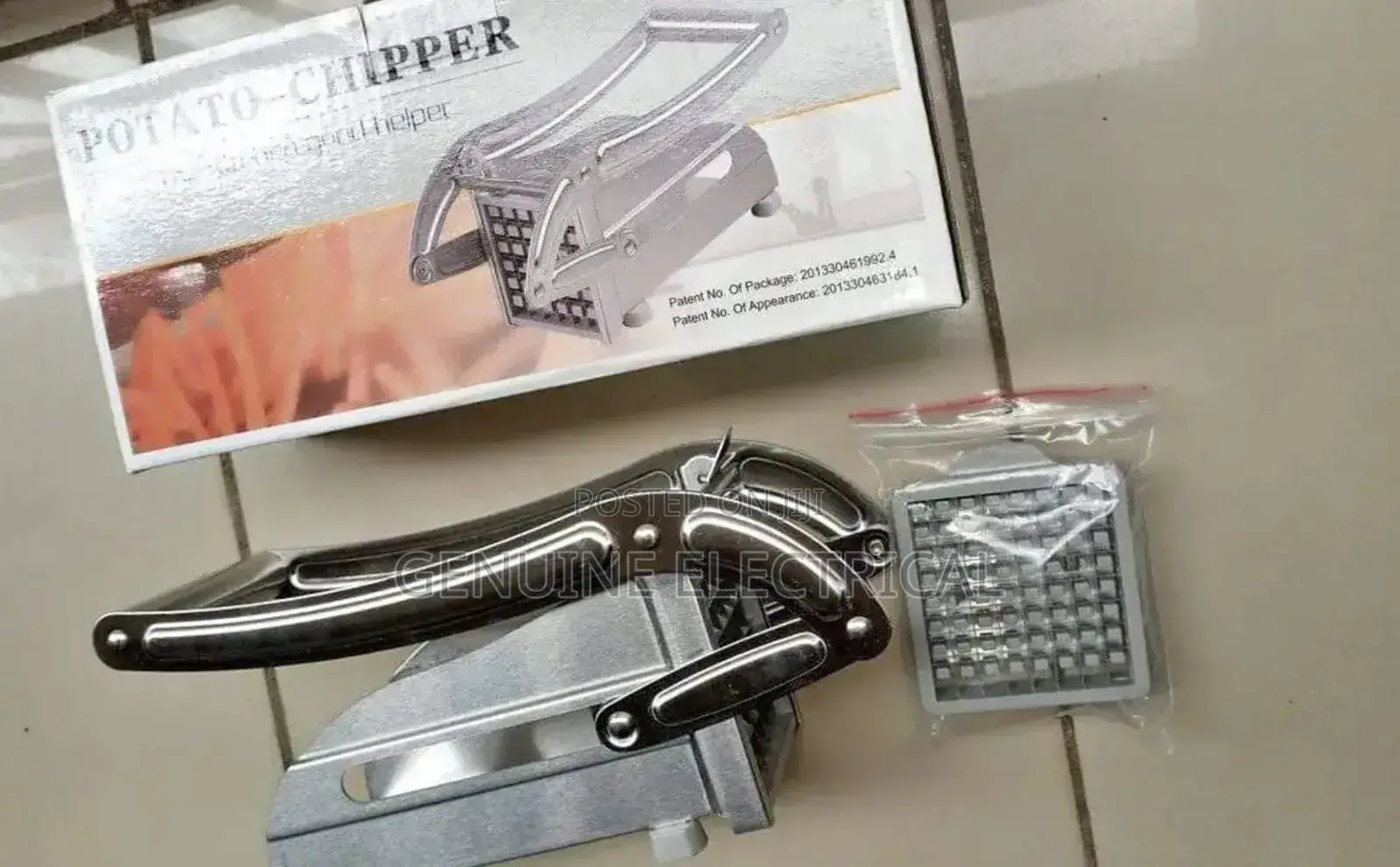 Generic Potato Chipper 2 Blades