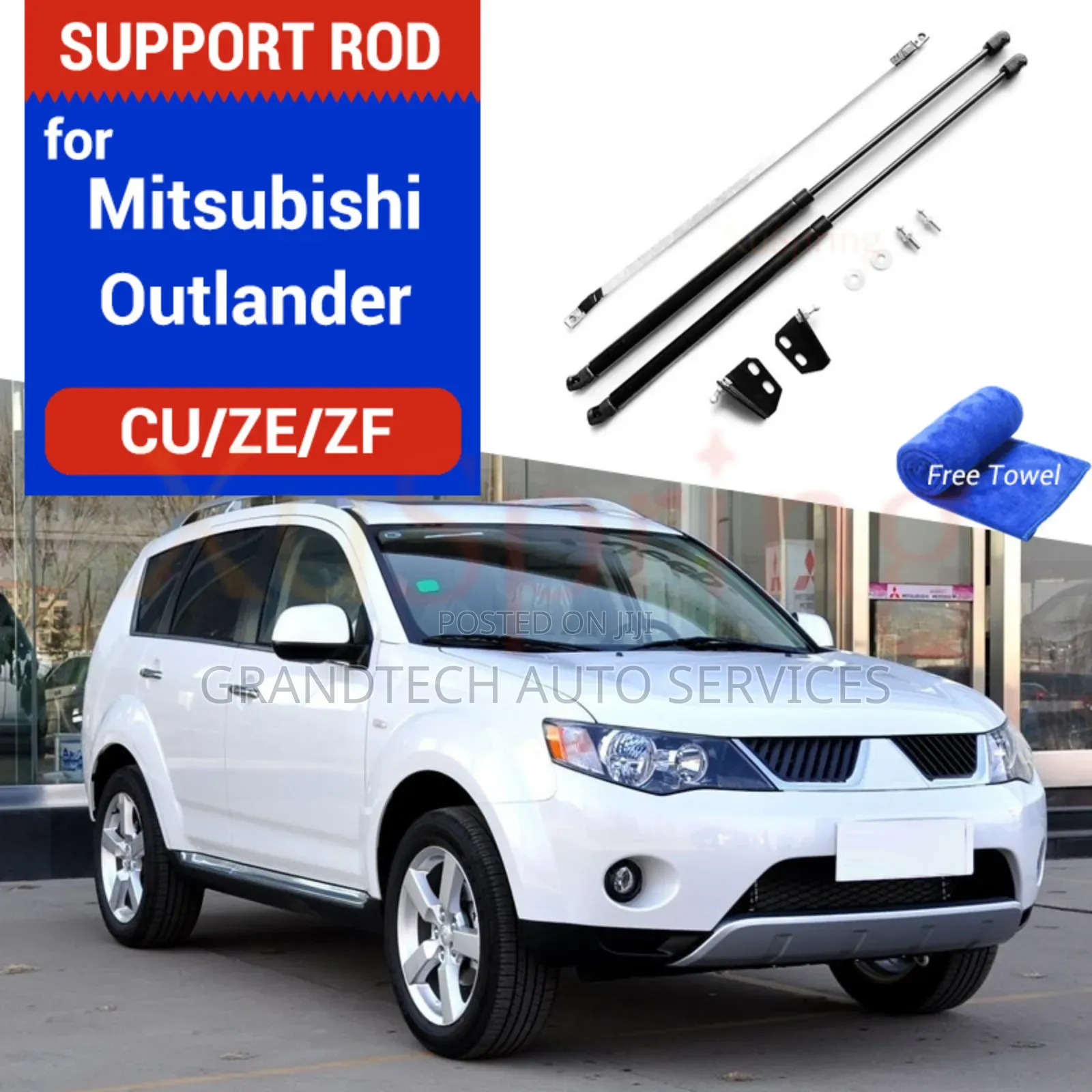 Mitsubishi Outlander Boot Shocks 2002-2008 [Kyb]