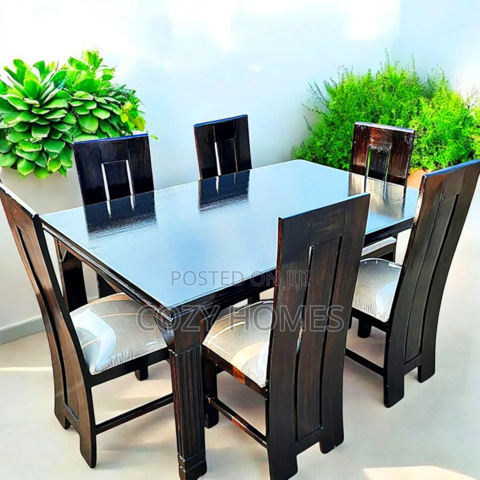 Dining Table, a Swell Dining Table, 6 Seat