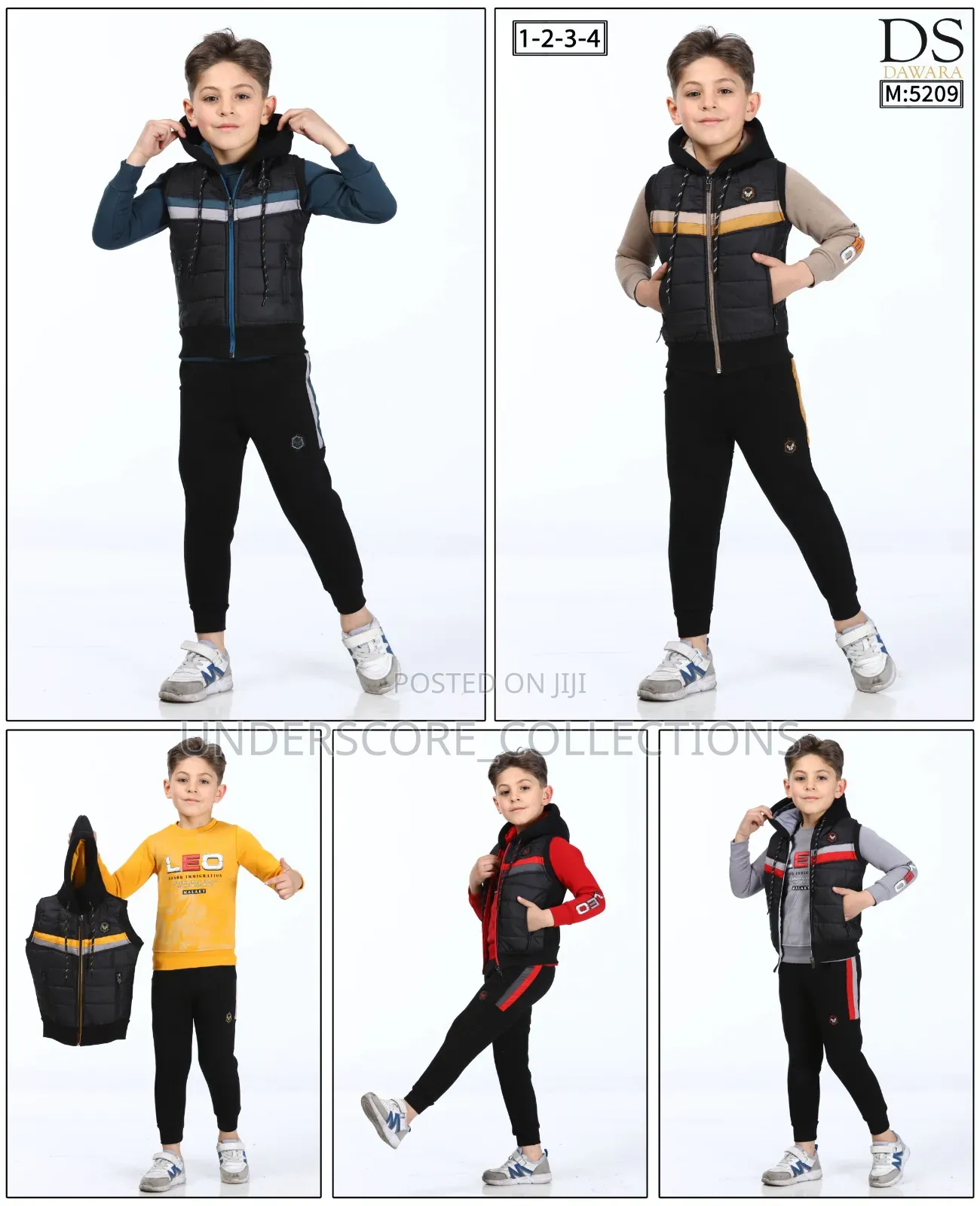 Executive Unisex Children 3 in 1 Tracksuits