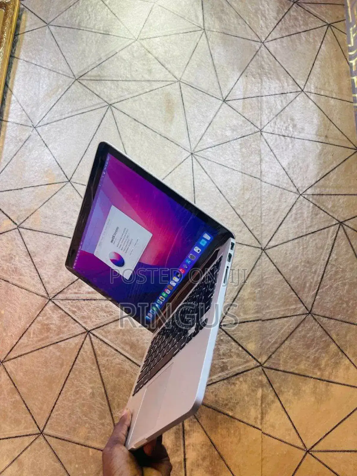 Laptop Apple MacBook Pro 2015 16GB Intel Core I7 SSD 512GB