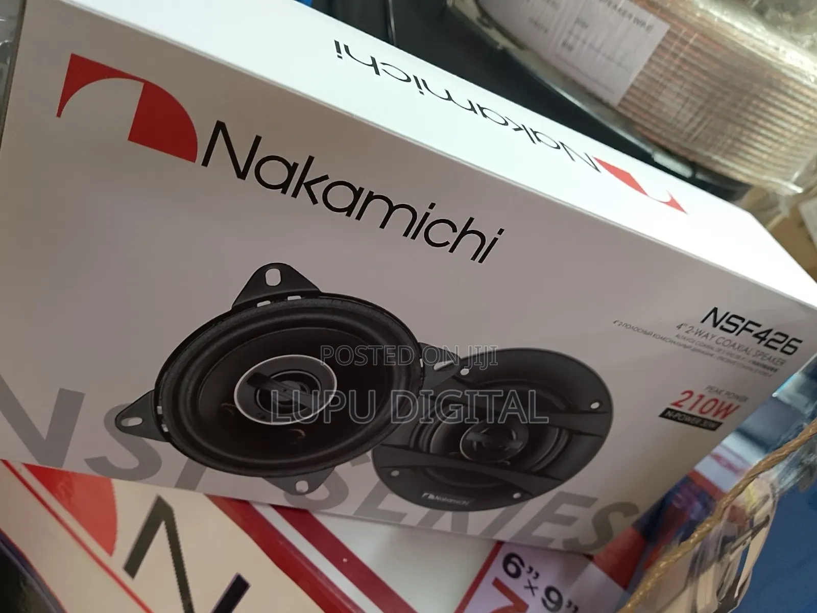 210watts 4"2way Coaxial Speakers