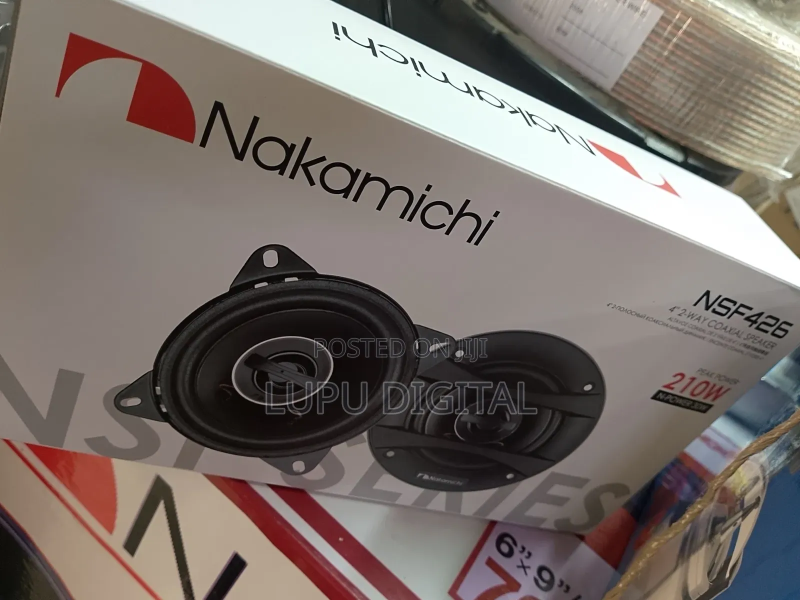 210watts 4"2way Coaxial Speakers