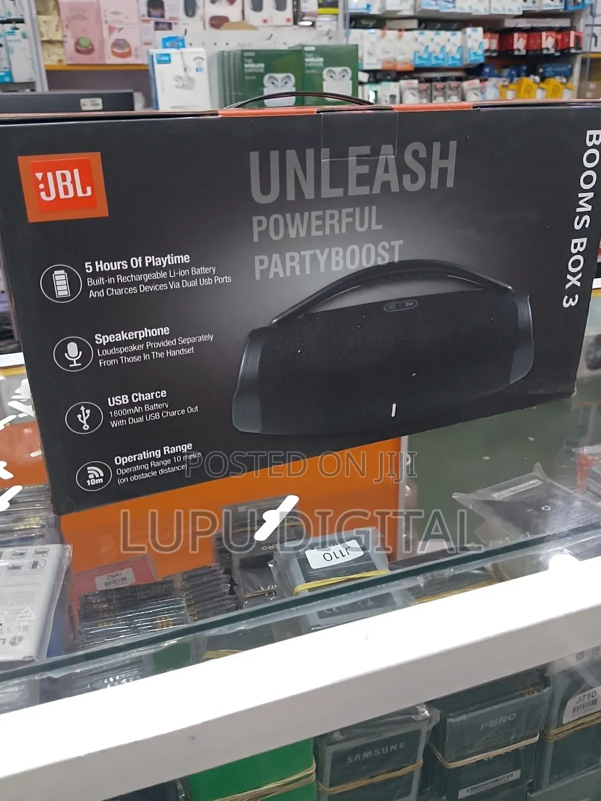JBL Boom Box 3