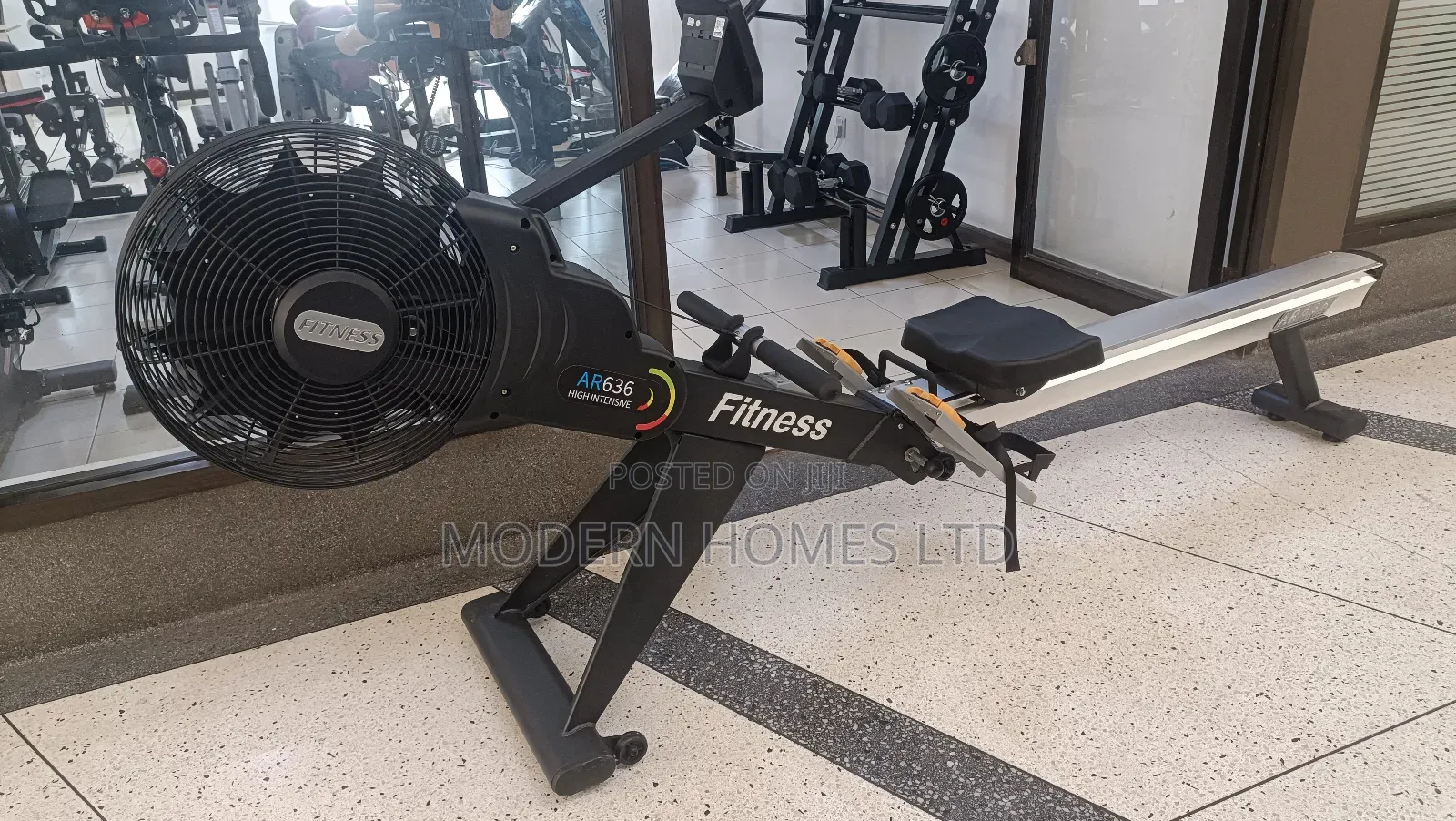 Rowing Machine - Row Your Way to a Ripped Core!