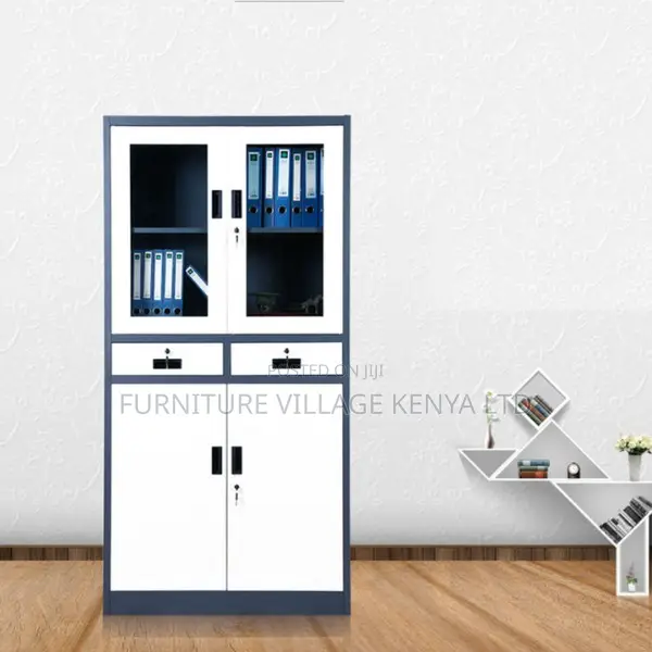 Cabinets:Modular Steel Storage Unit – 2 Doors Drawers