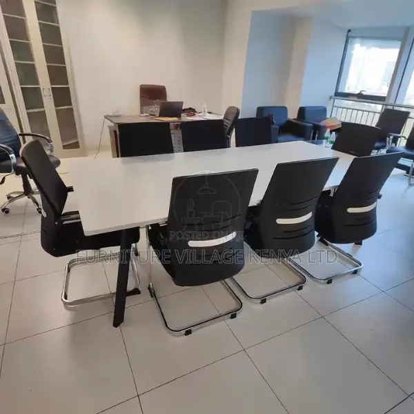 Office Chair:Mid-Height Office Chair With Mesh Backrest