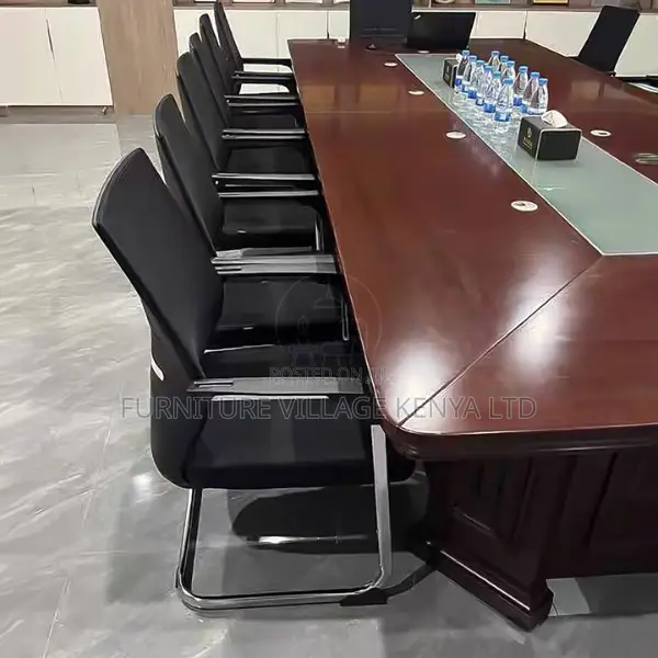 Office Chair:Mid-Height Office Chair With Mesh Backrest