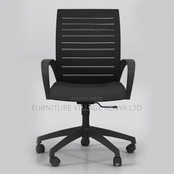 Office Chairs:Lower Back Support Office Chair – Mid Height