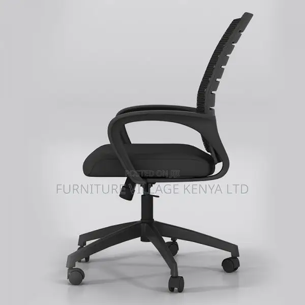 Office Chairs:Lower Back Support Office Chair – Mid Height
