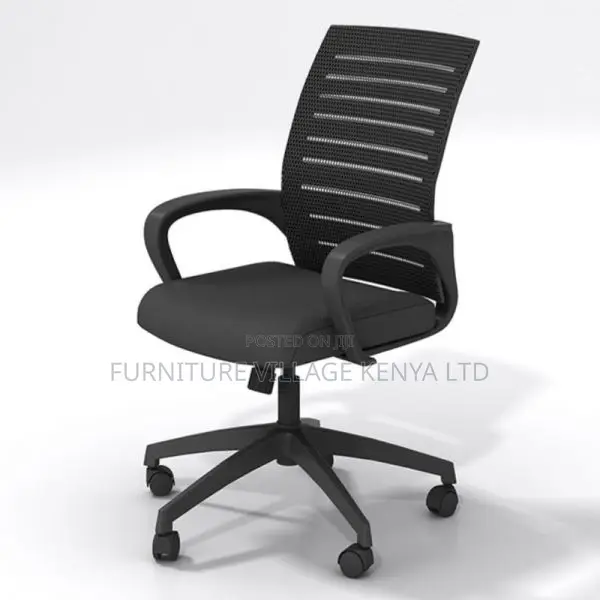 Office Chairs:Lower Back Support Office Chair – Mid Height