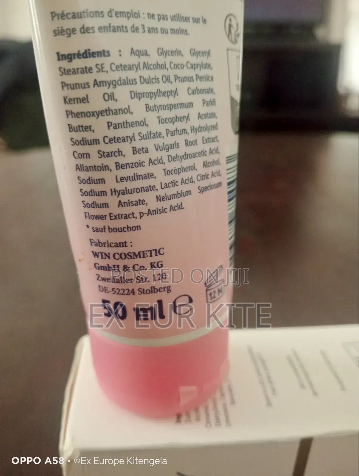Cien Day Cream Moisturizer
