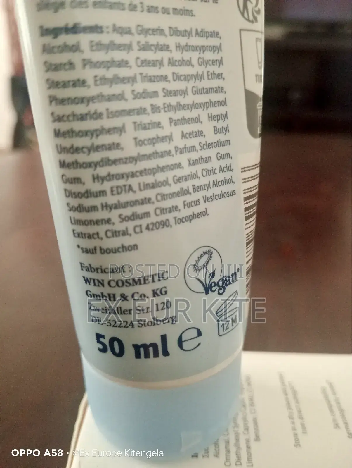 Cien Day Cream Moisturizer