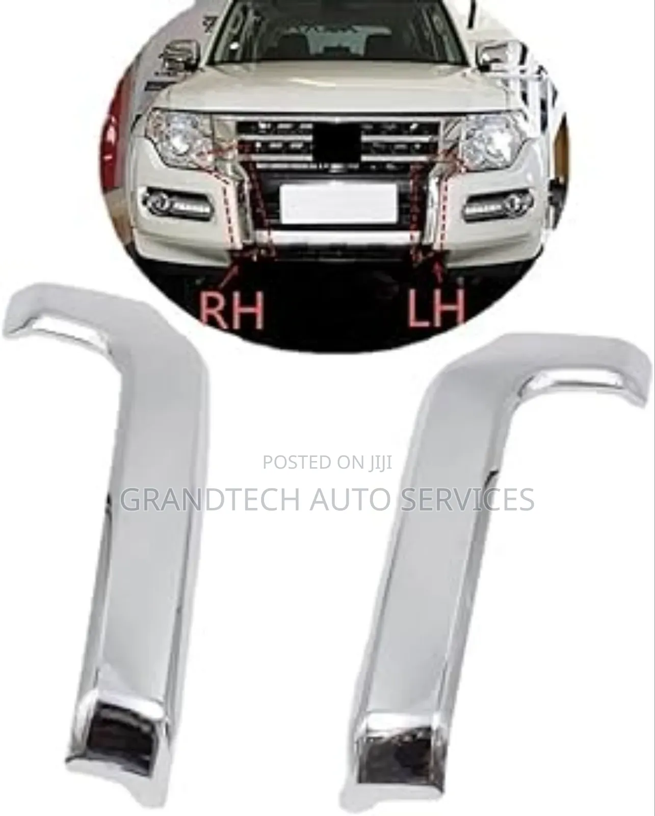 Genuine Mitsubishi Pajero Bumper Chrome