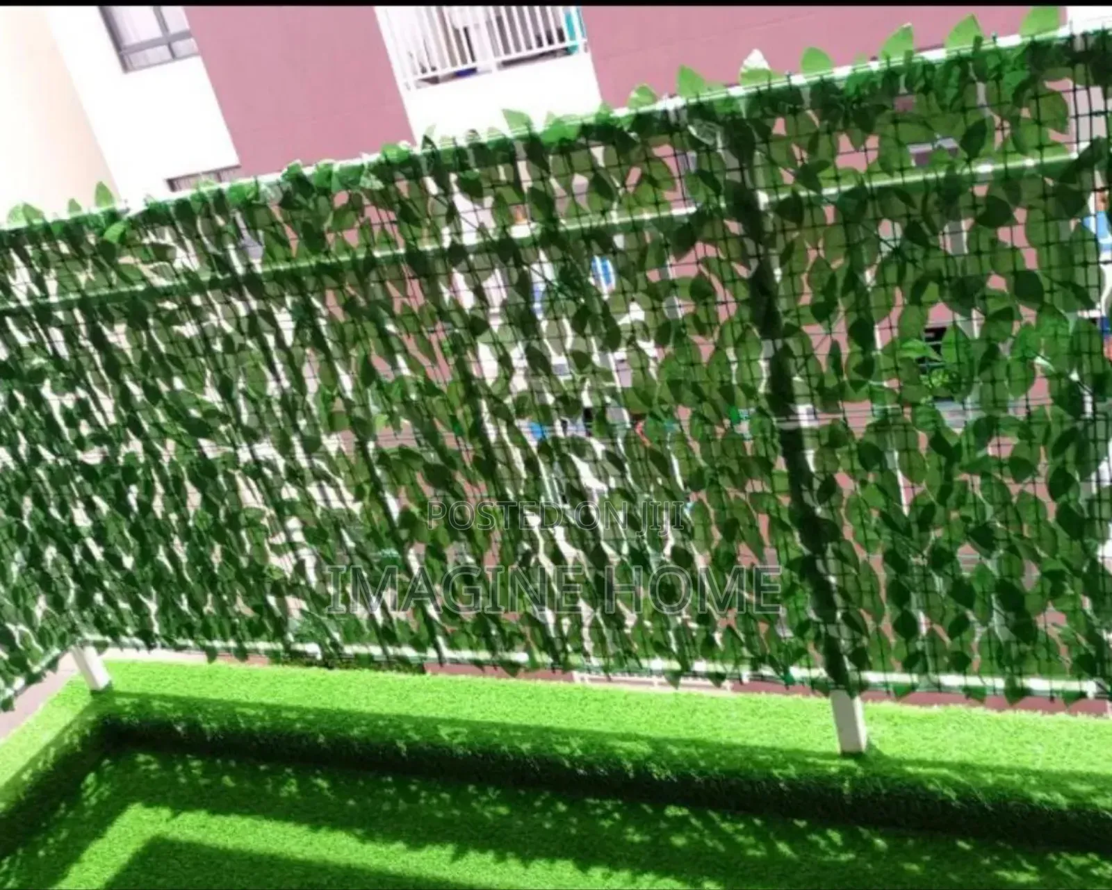 Home Balcony Artificial Green Fences
