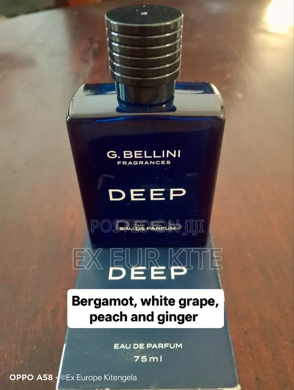 Deep Eau De Parfum