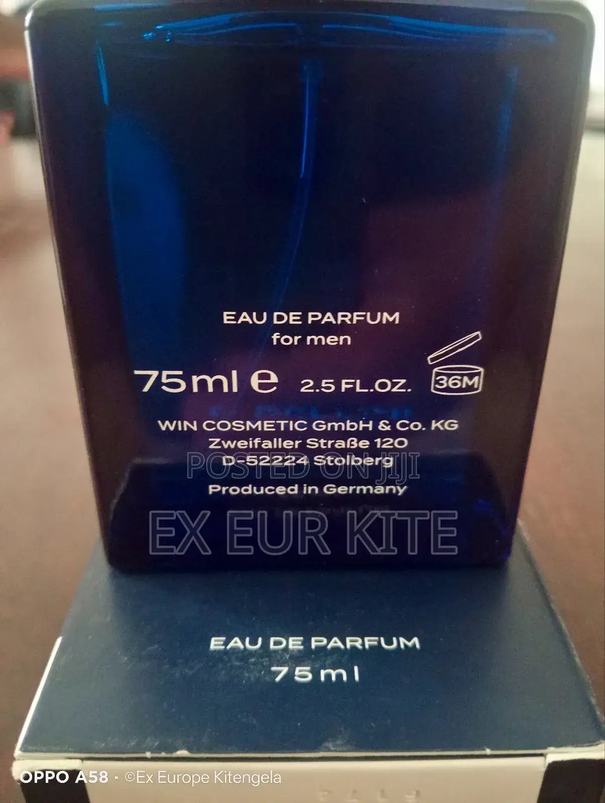 Deep Eau De Parfum