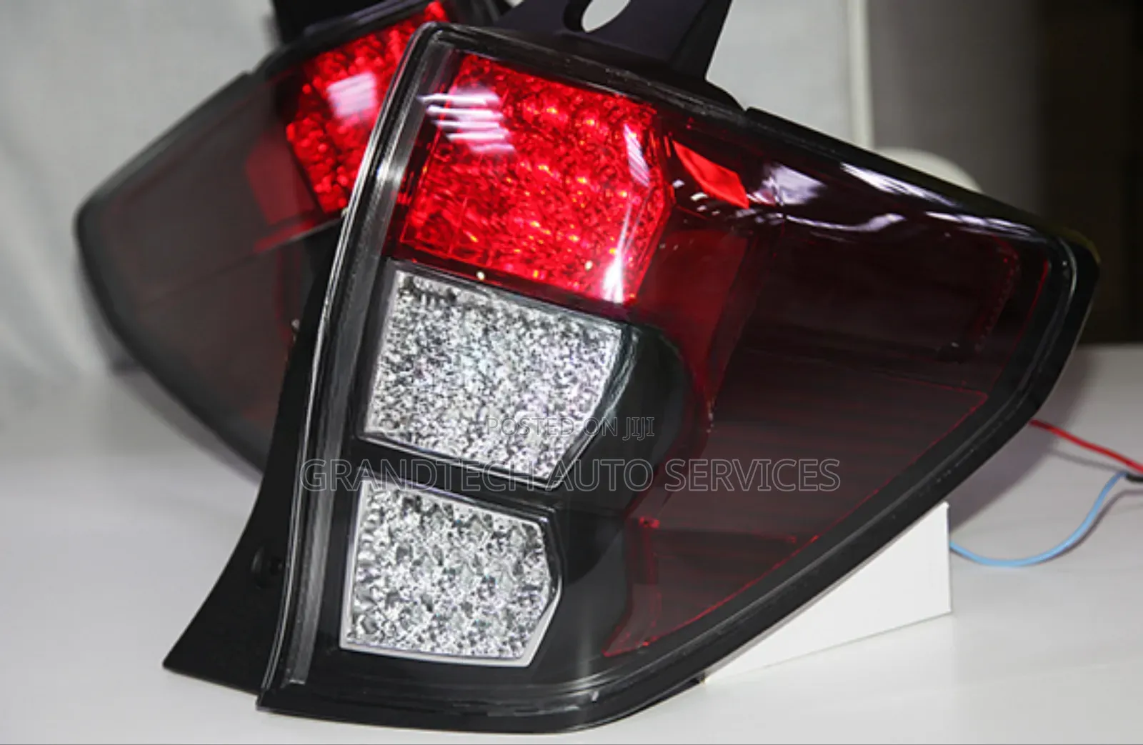 Subaru Forester Sh Aftermarket Taillights 2009-2013