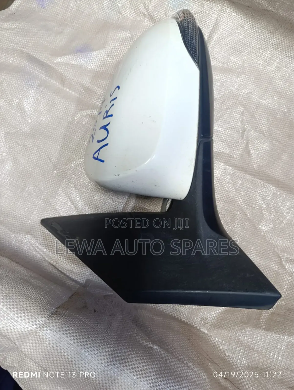 Side Mirror Toyota Auris Lh