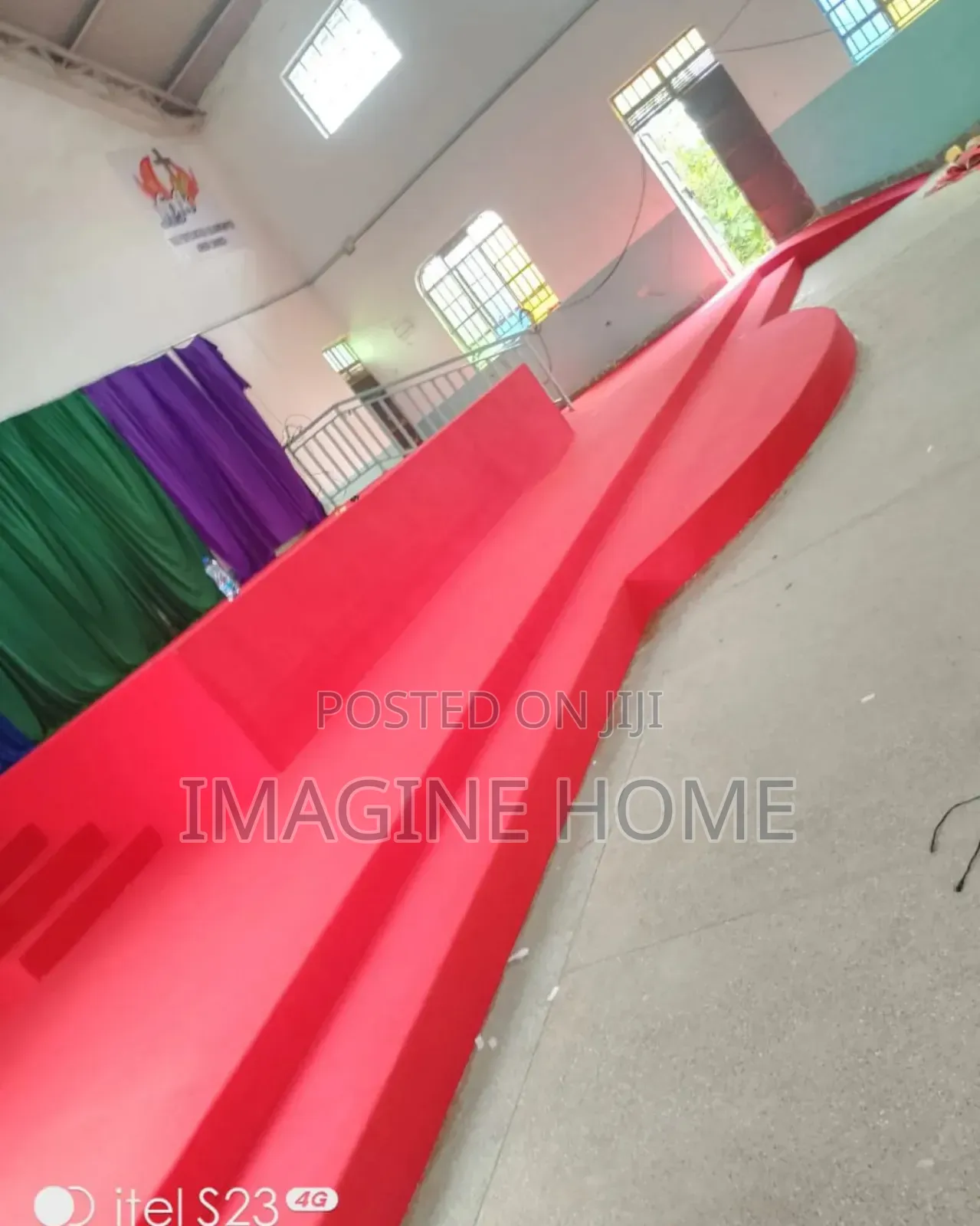 Church Wall to Wall Carpet