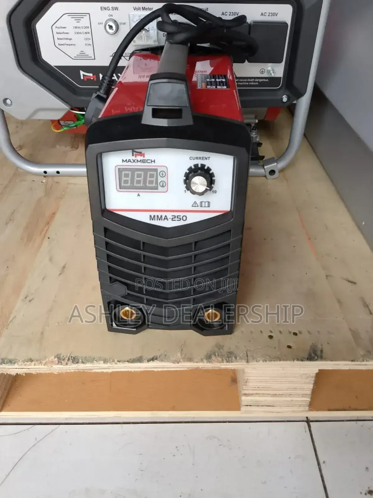 Welding Inverter Machine Mma 250