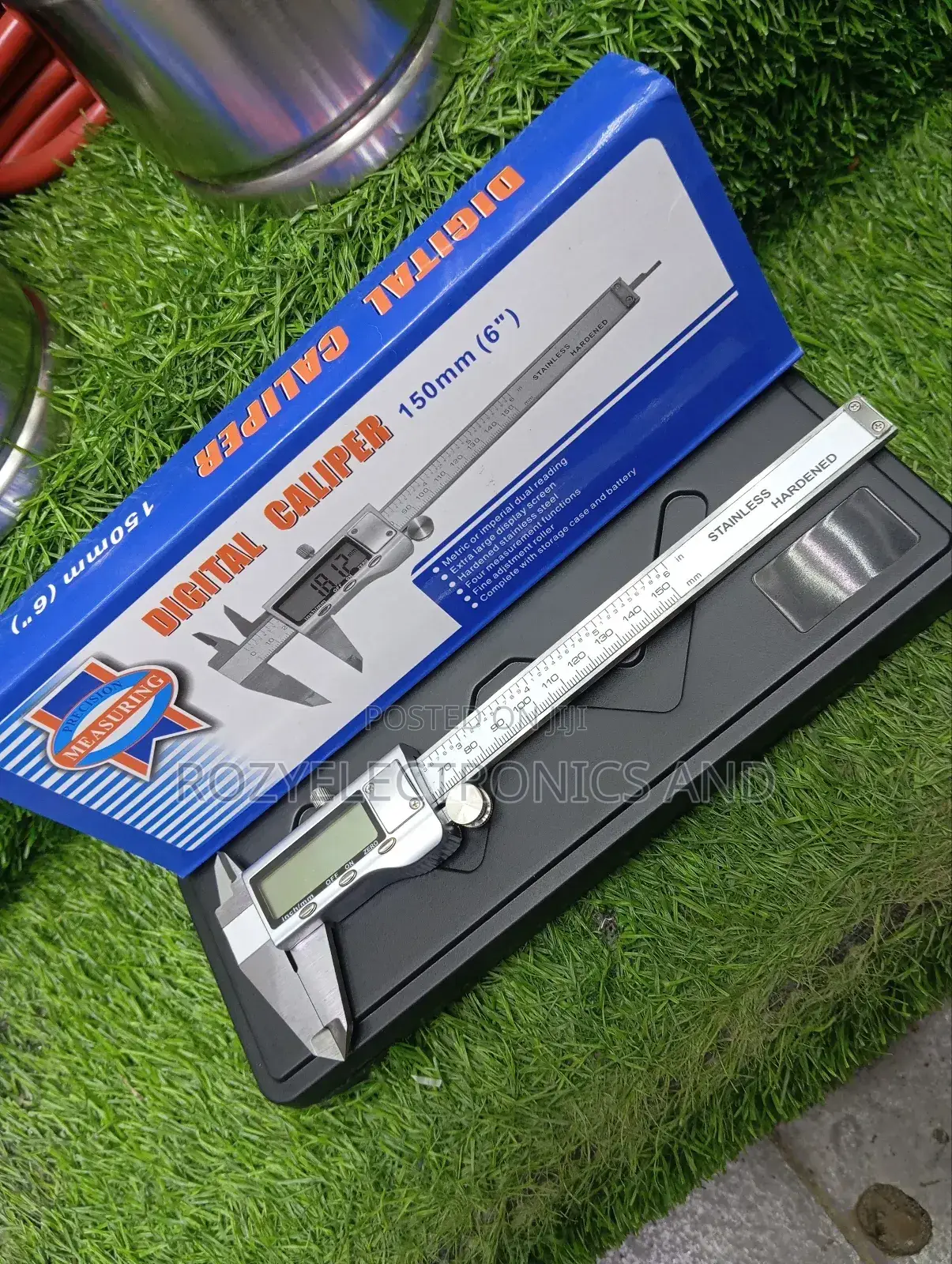 Digital Caliper 6 Inch (150mm(6")