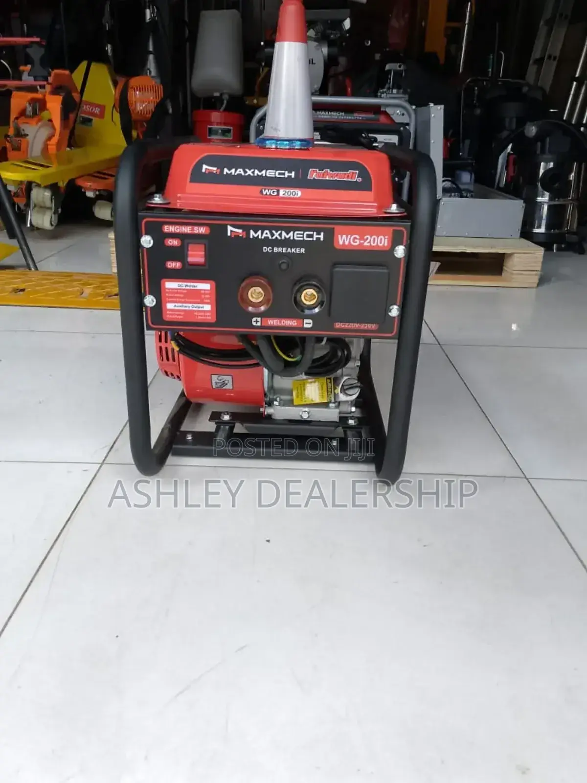 Maxmech Wg- 200i Welding Generator